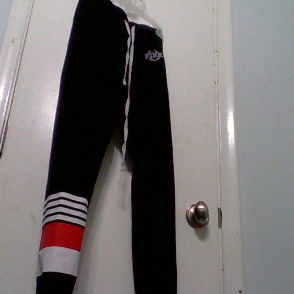 PINK adjustable sweatpants